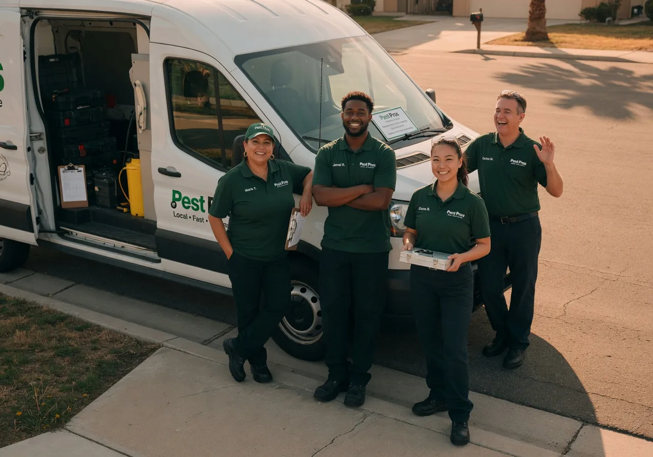 Pest Control company in Lewiston, ME